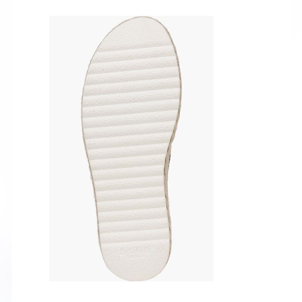 Dr. Scholl's Electric Platform Wedge‎ Sandal, Cushioned, Black/Tan, Size 9, NWT - Picture 7 of 16